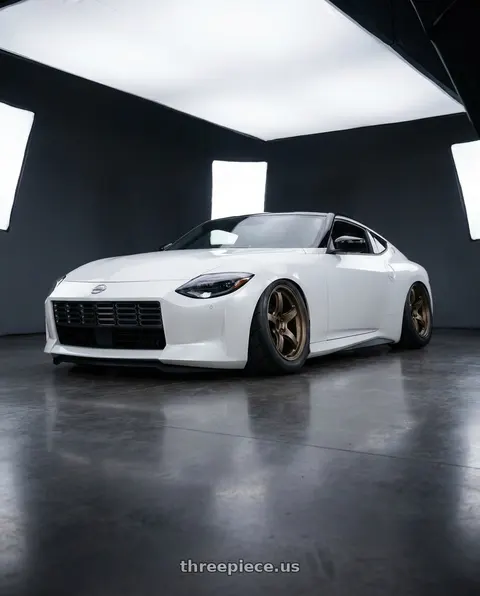 2024 Nissan Z with Gram Lights 57CR 4x100 15x8 +28 BRONZE 2 wheels