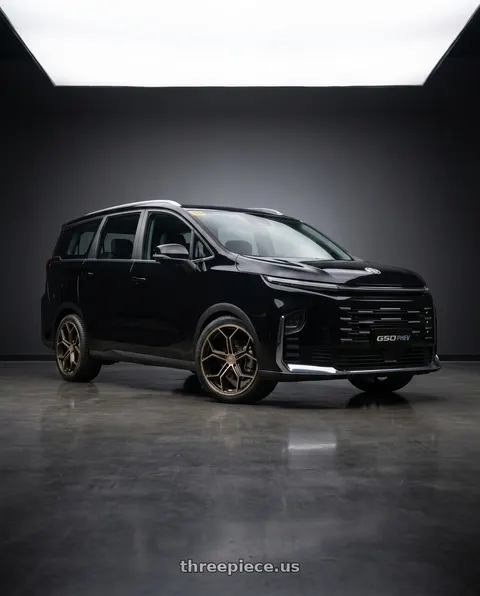 2026 MG G50 Max with XO HELSINKI 5X114.3 19X10 +40 DARK BRONZE W/ BRUSHED BRONZE FACE wheels