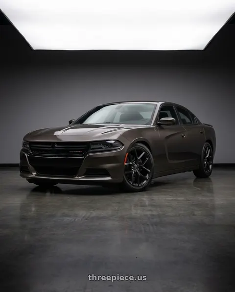 2021 Dodge Charger SXT with OE Wheels DG22 5x115 20x9.5+18 Satin Black wheels