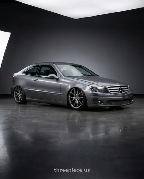 2009 Mercedes Benz Clc220 Cdi with Niche 1PC M116 MISANO 5X120 19X8.5 +35 MATTE GUN METAL wheels
