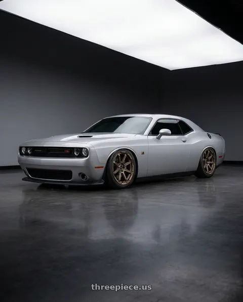 2023 Dodge Challenger with Enkei Adventurer 5x114.3 18x8+35 Matte Bronze wheels