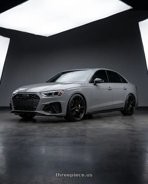 2021 Audi S4 Prestige with TSW SEBRING 5X112 20X8.5 +32 MATTE BLACK wheels
