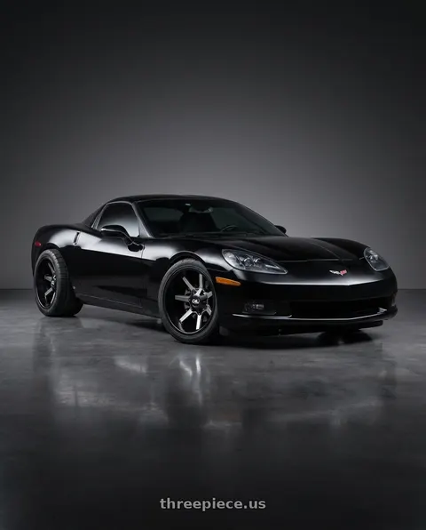 2008 Chevrolet Corvette with Cali Off-Road Busted 9100 PVD2 6x139.7 20x12-44 wheels