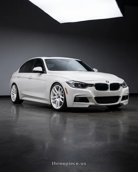 2013 BMW 335i xDrive with Work Emotion CR Kiwami wheels