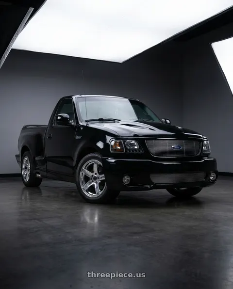 2000 ford lightning with OE Performance 162B CAP7038-B 94W - CAP7038-B wheels
