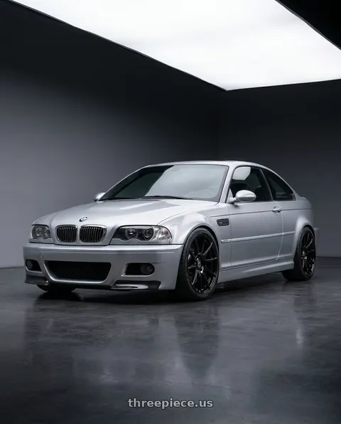2003 BMW M3 with Forgestar CF10 5x114.3 19x9 +35 Gloss Black wheels