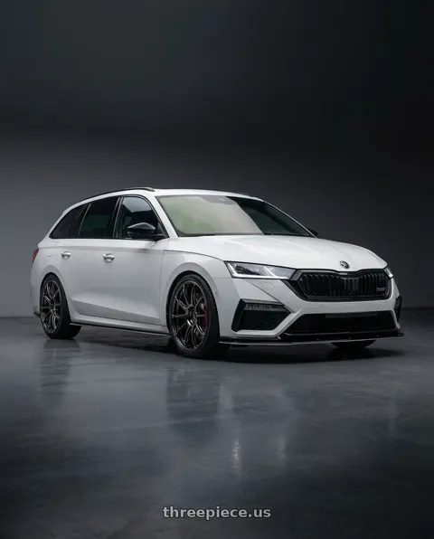 2023 Octavia combi rs  with Work Emotion ZR10 wheels