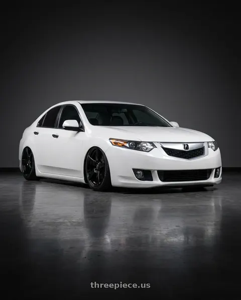 2013 Acura TSX with Forgestar CF5 5x114.3 19x9 +35 Gloss Black wheels