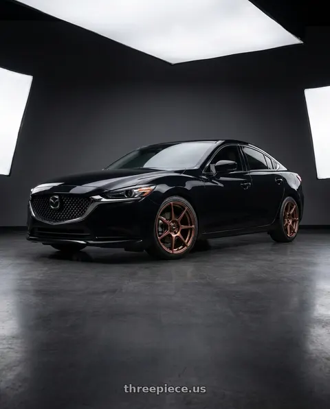 2021 Mazda 6 Touring with Enkei TFR 5x114.3 19x8.5+45 Copper wheels
