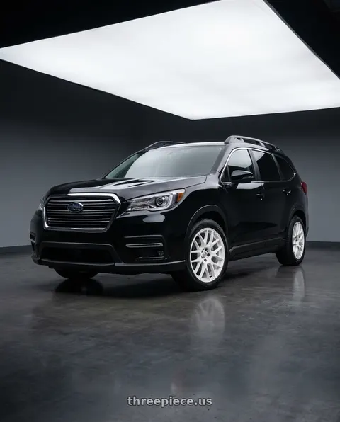 2025 Subaru Ascent with Work Emotion M8R wheels