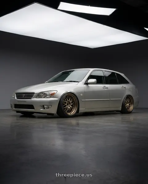 2001 Altezza gita with Volk Racing 21A 5x114.3 18X10.5-25  Bronze wheels