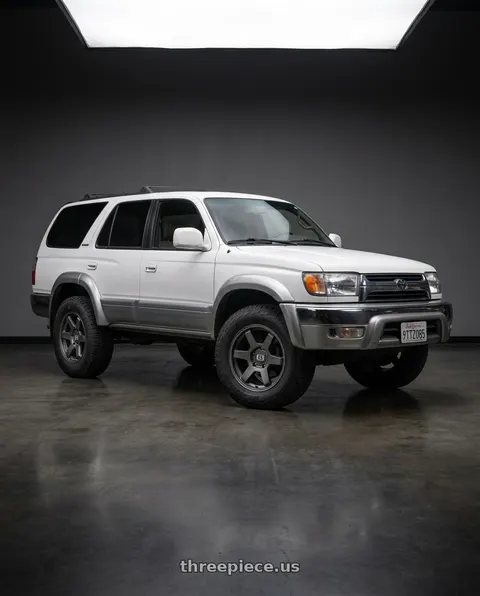 1997 Toyota 4Runner with Level 8 MK6 6X139.7 17X9 -12 MATTE GUNMETAL wheels