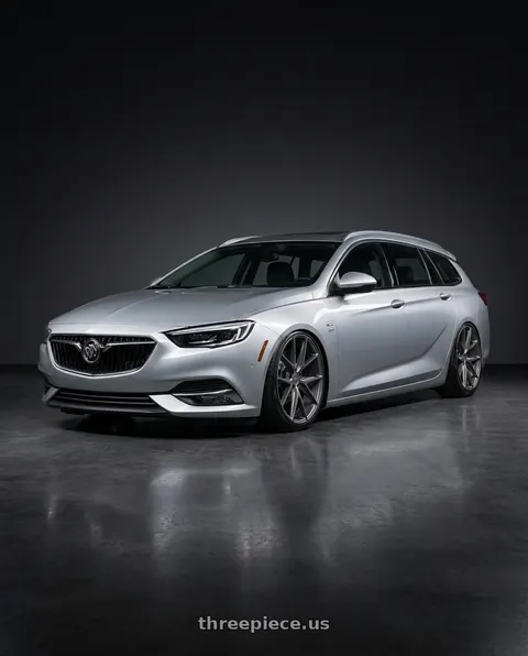 2018 Buick Regal TourX with Niche 1PC M116 MISANO 5X112 19X9.5 +38 MATTE GUN METAL wheels