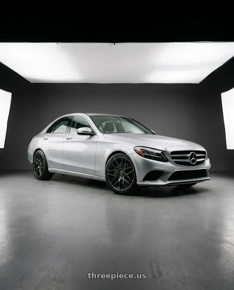 2019 C Class with MRR FS1 5x130 18x8.5  +45 Carbon Flash wheels