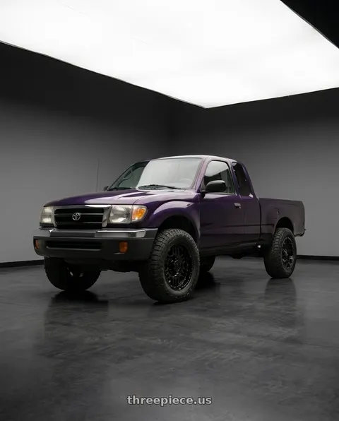 1999 Toyota Tacoma with Gear Off Road 713B 6x139.7 20x9 +10 Gloss Black wheels