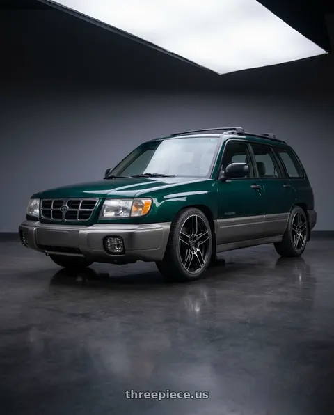 1998 Subaru Forester with Ironman IRON iMOVE Gen 3 AS 245/40ZR18XL wheels