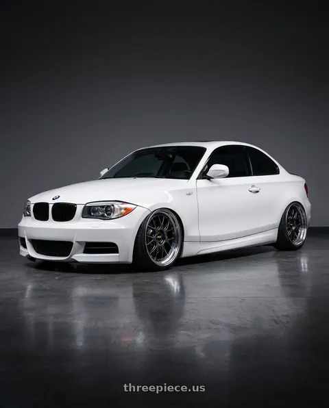 2011 BMW 135i with BBS LM-R 5x114.3 19x9.5+38 Diamond Black wheels
