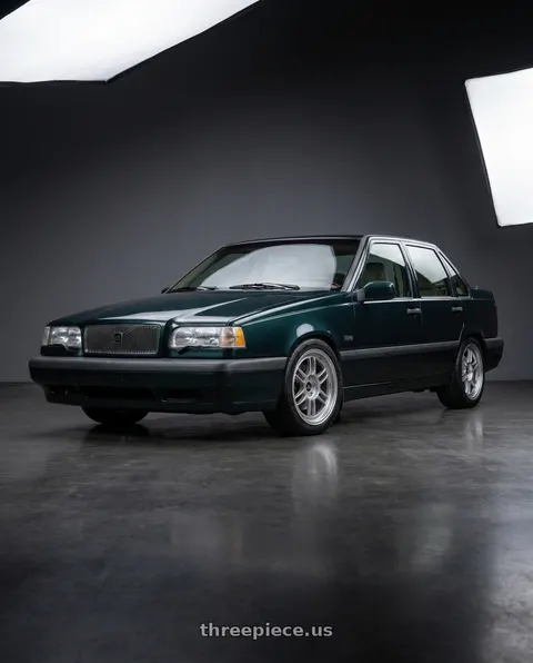 1995 Volvo 850 with Enkei RPF1 5x114.3 17x8.5+30 Silver wheels