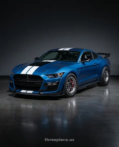 2020 Ford GT with Belak Industries Series 3 Wheel - Single Beadlock Billet Outer Lip 5x114.3 15x8 +13 wheels