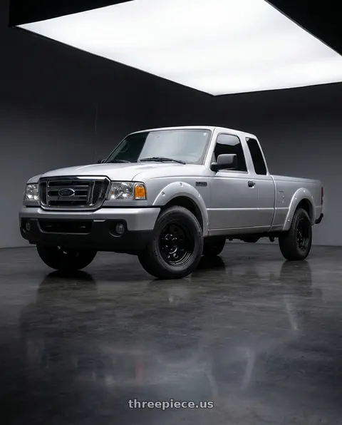 2011 Ford Ranger XLT with Vision HD 85H 5x114.3 15x8-29 Gloss Black wheels