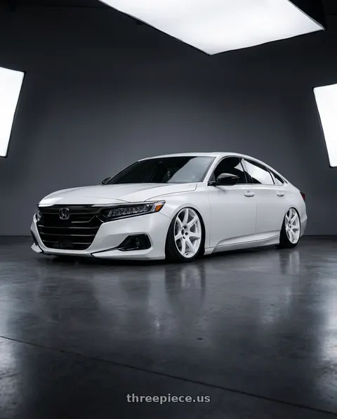 2022 Honda Accord Sport with Work Emotion T7R wheels