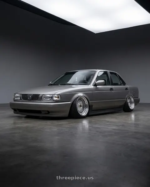1994 Nissan Sentra b13 with Work Emitz wheels