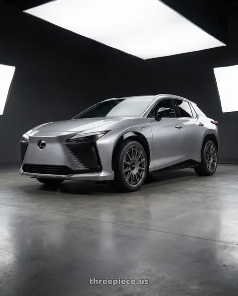 2026 Lexus RZ450e with Rotiform 741 5x114.3 22x12 +47 MATTE ANTHRACITE wheels