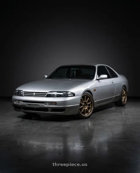 1993 Nissan Skyline GTS25T with Konig Ampliform 5x114.3 18x9.5+25 Gloss Bronze wheels