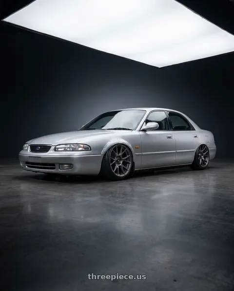 1997 Ford telstar with Konig Ampliform 5x120 20x8.5+45 Dark Metallic Graphite wheels