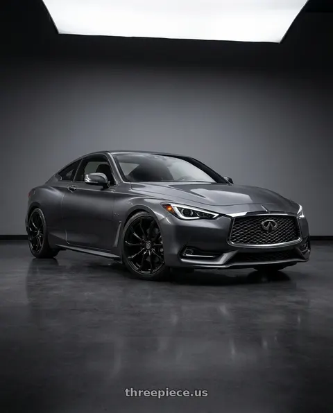 2021 INFINITI Q60 with Lexani LX-TWENTY 255/40R19 wheels