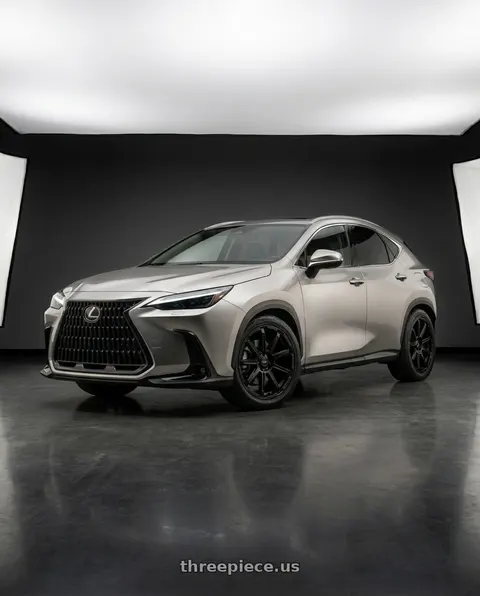 2023 Lexus Nx200 with Enkei Adventurer 5x114.3 18x8+35 Matte Black wheels