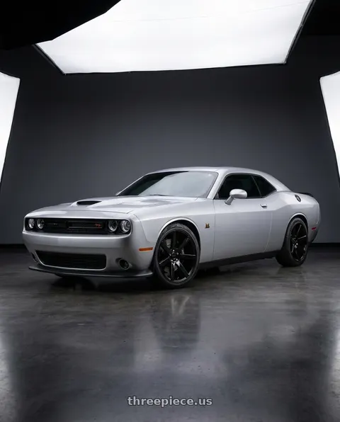 2023 Dodge Challenger with Niche 1PC M168 VERONA 5X115 20X9 +18 GLOSS BLACK wheels