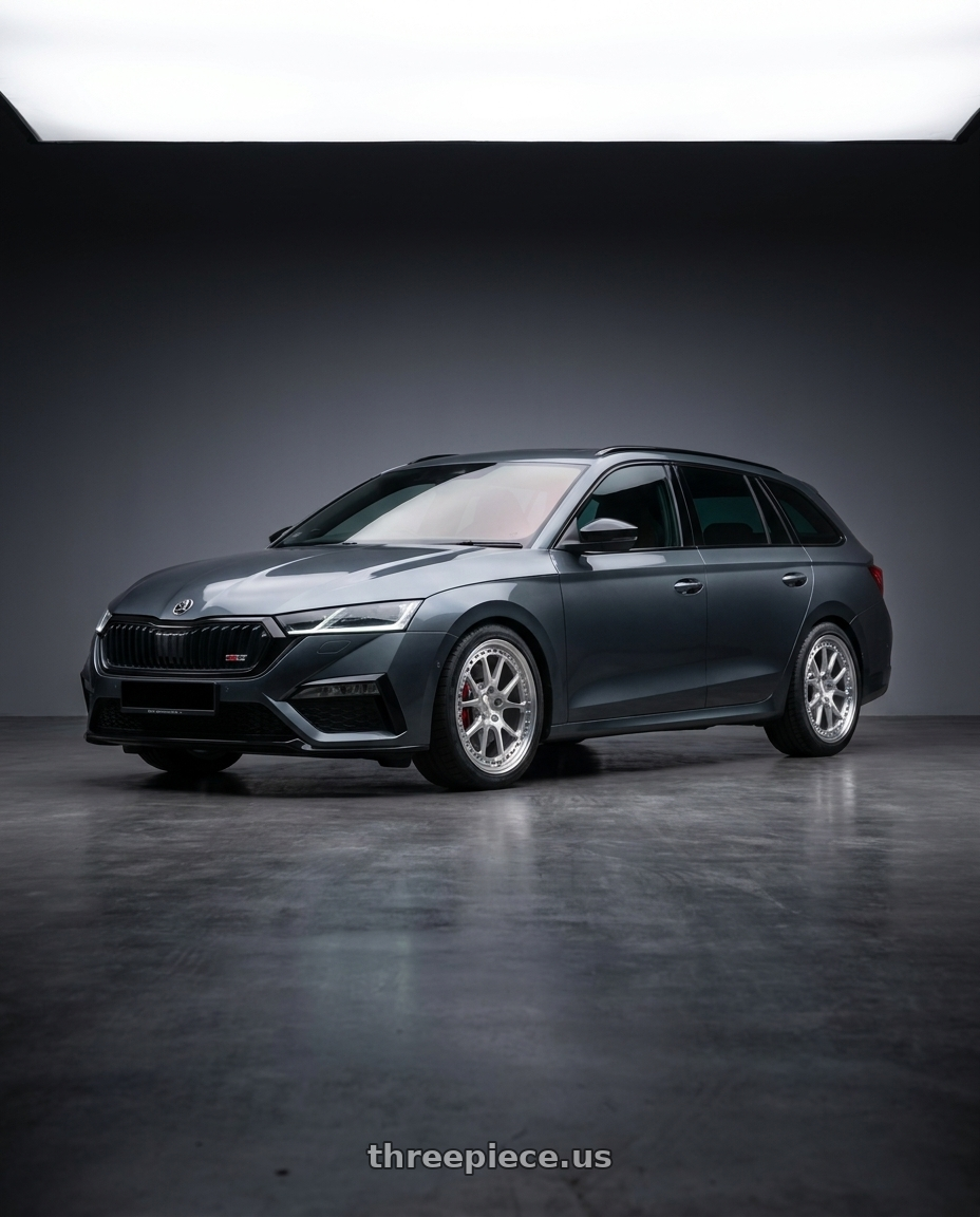 2025 skoda octavia combi rs with Belak Industries Series 2 - Shallow Billet Single Beadlock Wheel 5x112mm 18x8.5 +26 wheels