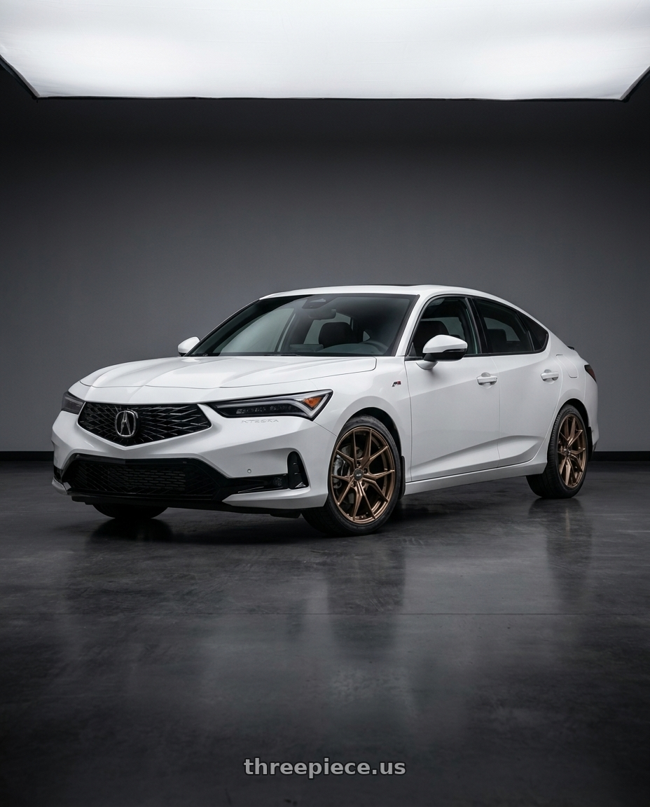 2025 ACURA INTEGRA ELITE A with Enkei TSR-X 5x114.3 18x8.5+38 Gloss Bronze wheels