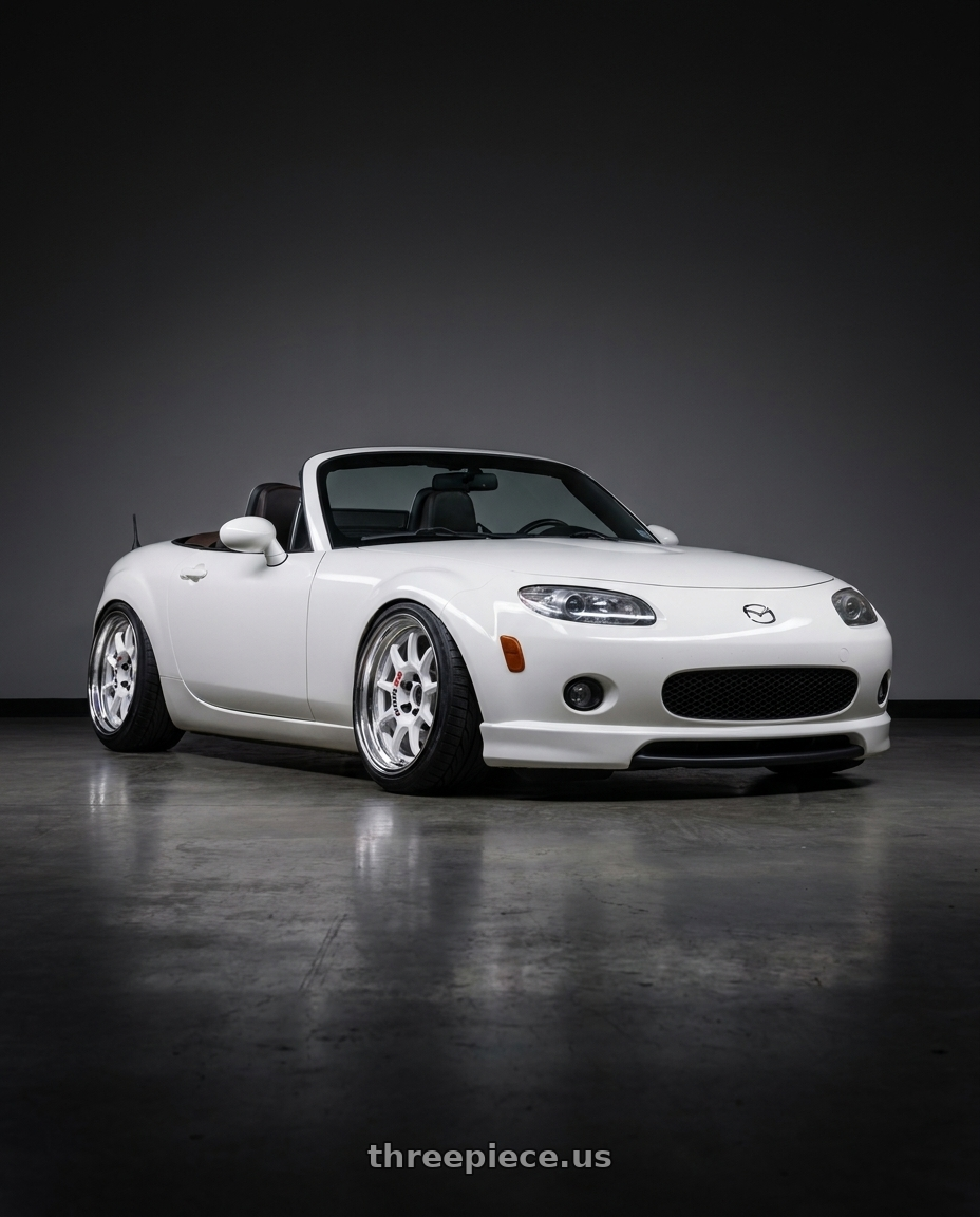 2007 Mazda Miata with Work Emotion Rs11 2p wheels