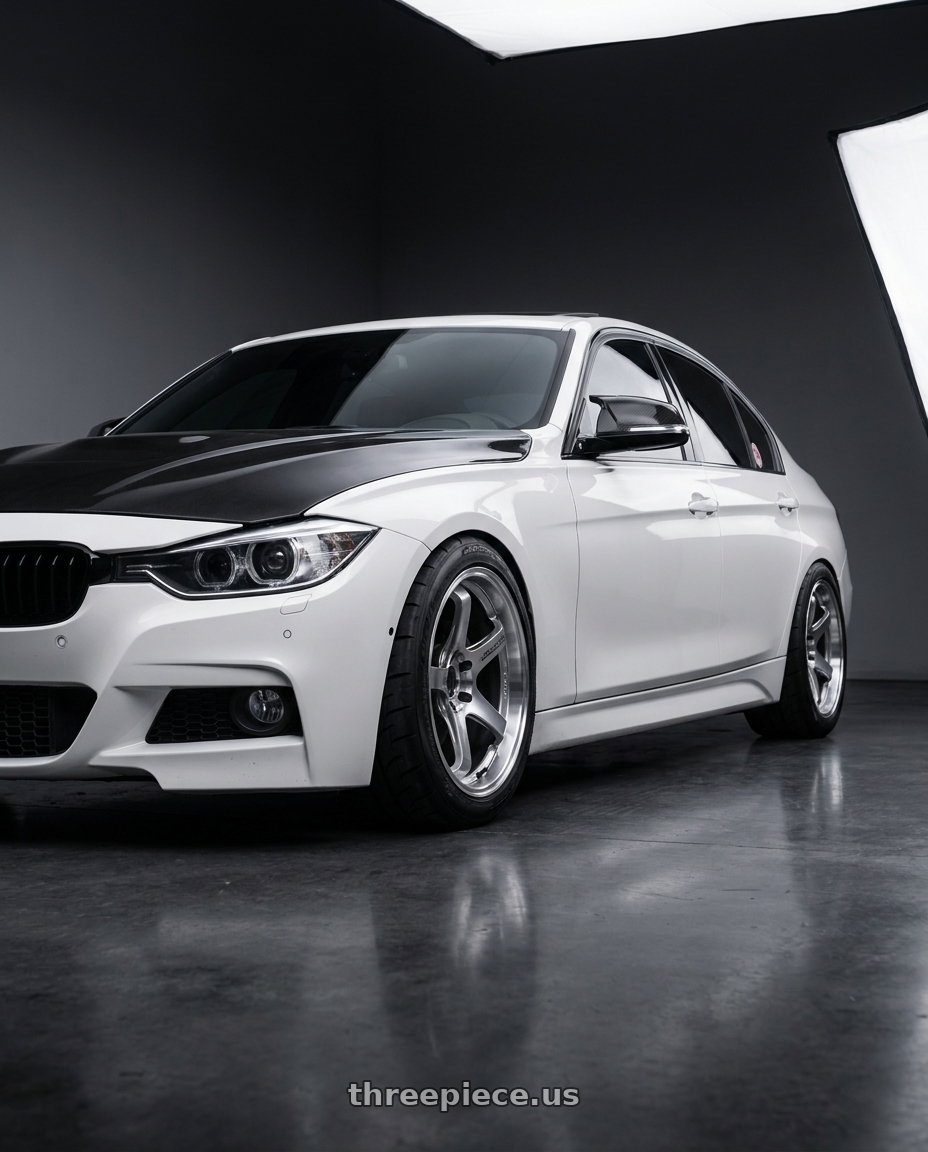 2016 BMW 340i xdrive with Advan Racing GT BEYOND-R 5x120 18x9.5 +45 MACHINING & DIAMOND CUTTING wheels