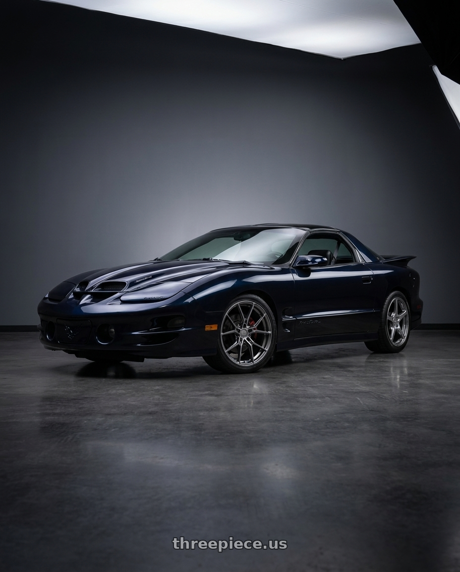 1999 pontiac firebird with E5 Wheels Daytona 5x120.65 19x10+30 TIU wheels