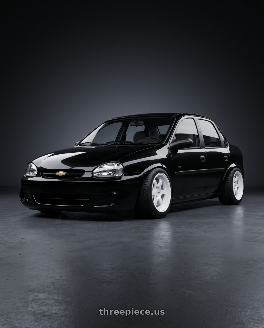 Classic 2006 1.0 with 9six9 SIX-1 Deep 4x100 15X8 +20 Competition White wheels