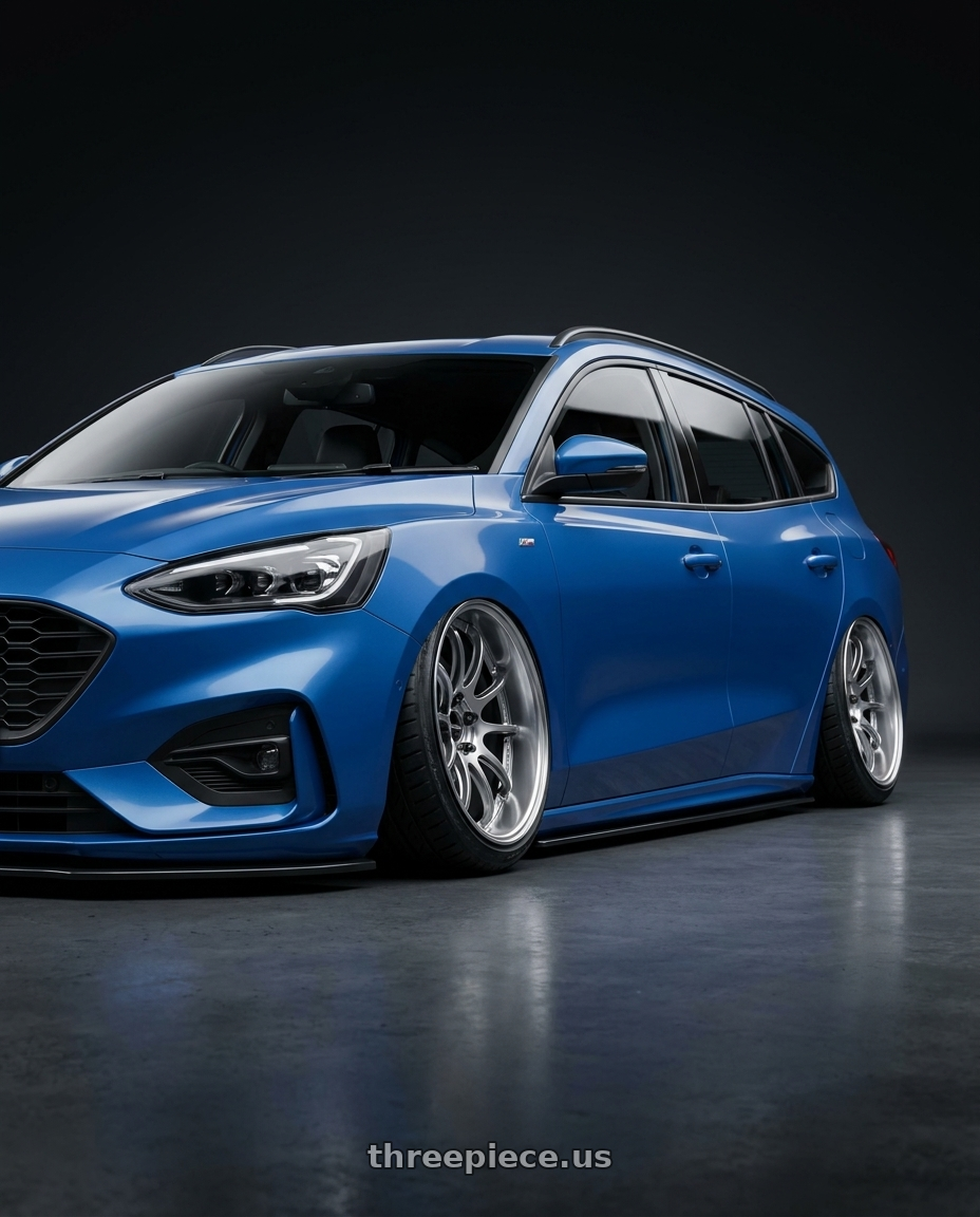 2023 focus wagon mk4.5 with Advan Racing ONI2 PROGRESSIVE 5x114.3 20x9.0 +39 MACHINING & DIAMOND CUT wheels
