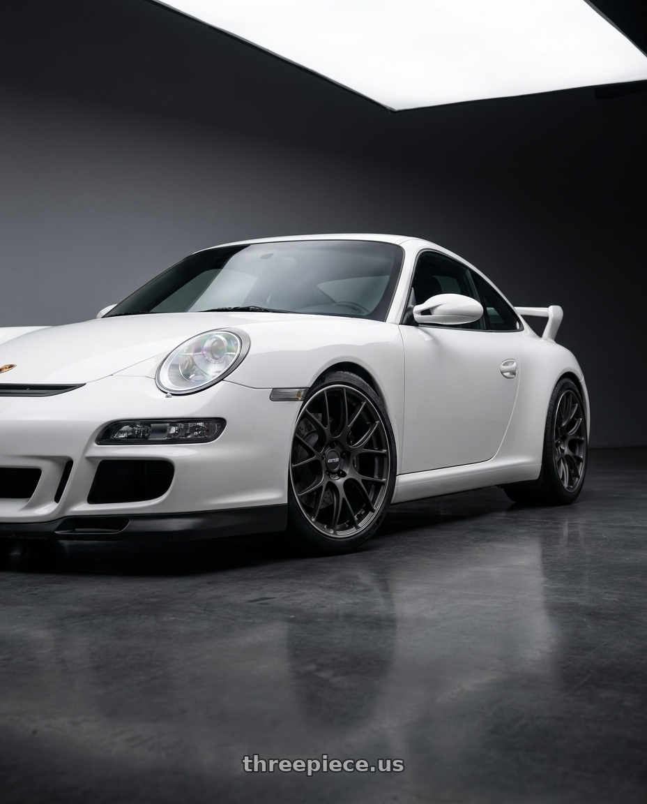2006  Porsche 997.1 gt3 with Volk Racing G16 5x120 19x10.5+37 wheels
