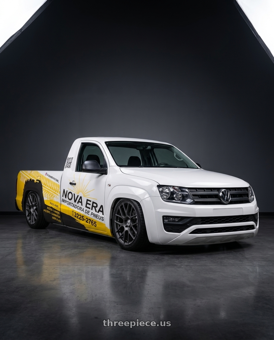 2018 volkswagen amarok cs with TSW NURBURGRING 5X114.3 17X7.5 +45 MATTE GUNMETAL wheels
