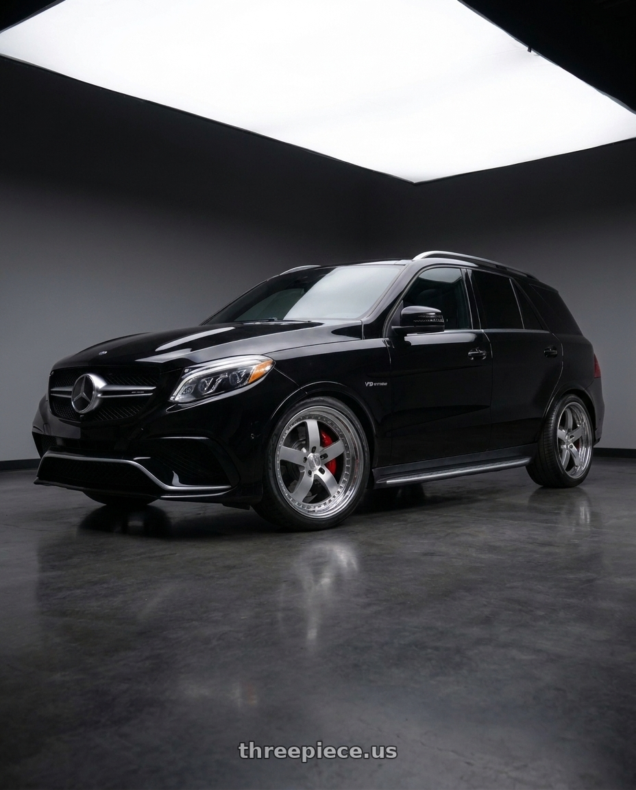 2018 Mercedes-Benz GLE 63 AMG with Heritage Wheel NIKKO wheels