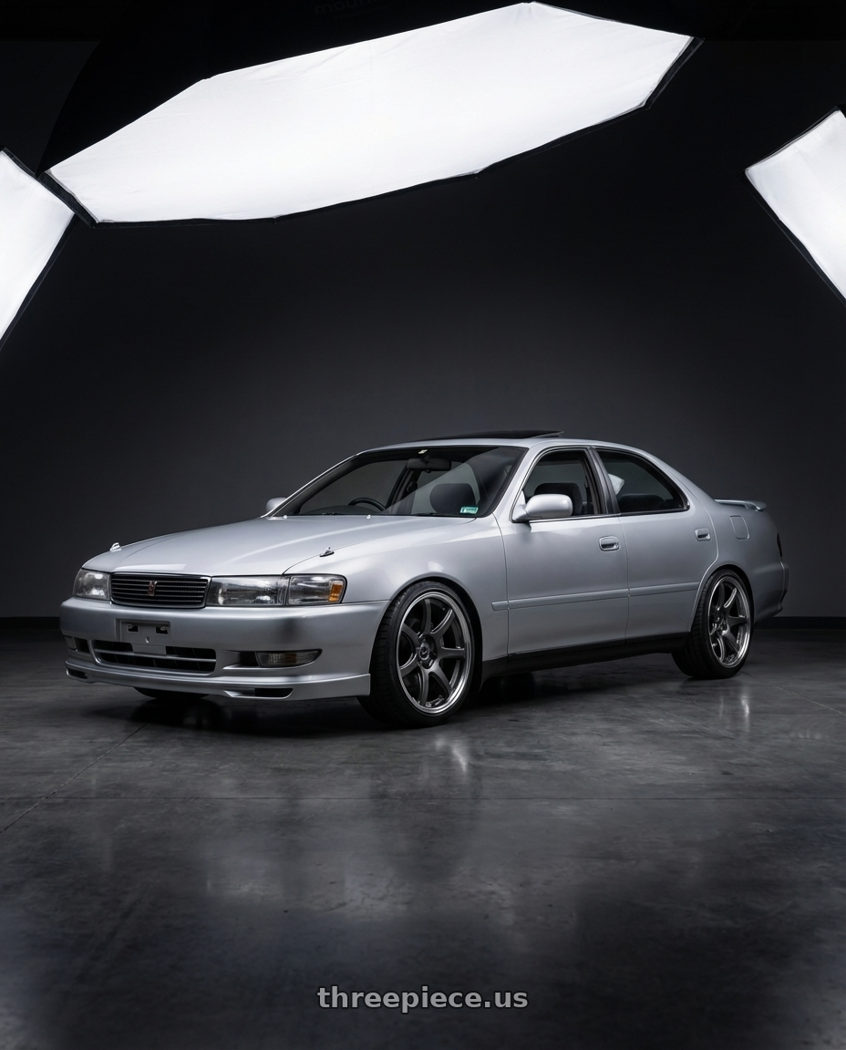 1994 Toyota Cresta Tourer V with Work Emotion T7R 2P wheels