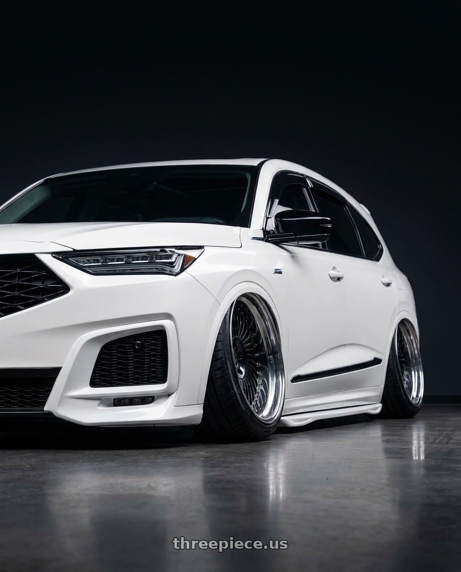 2026 ACURA MDX A-SPEC PATESAW15 with Heritage Wheel SENDAI-DIR wheels