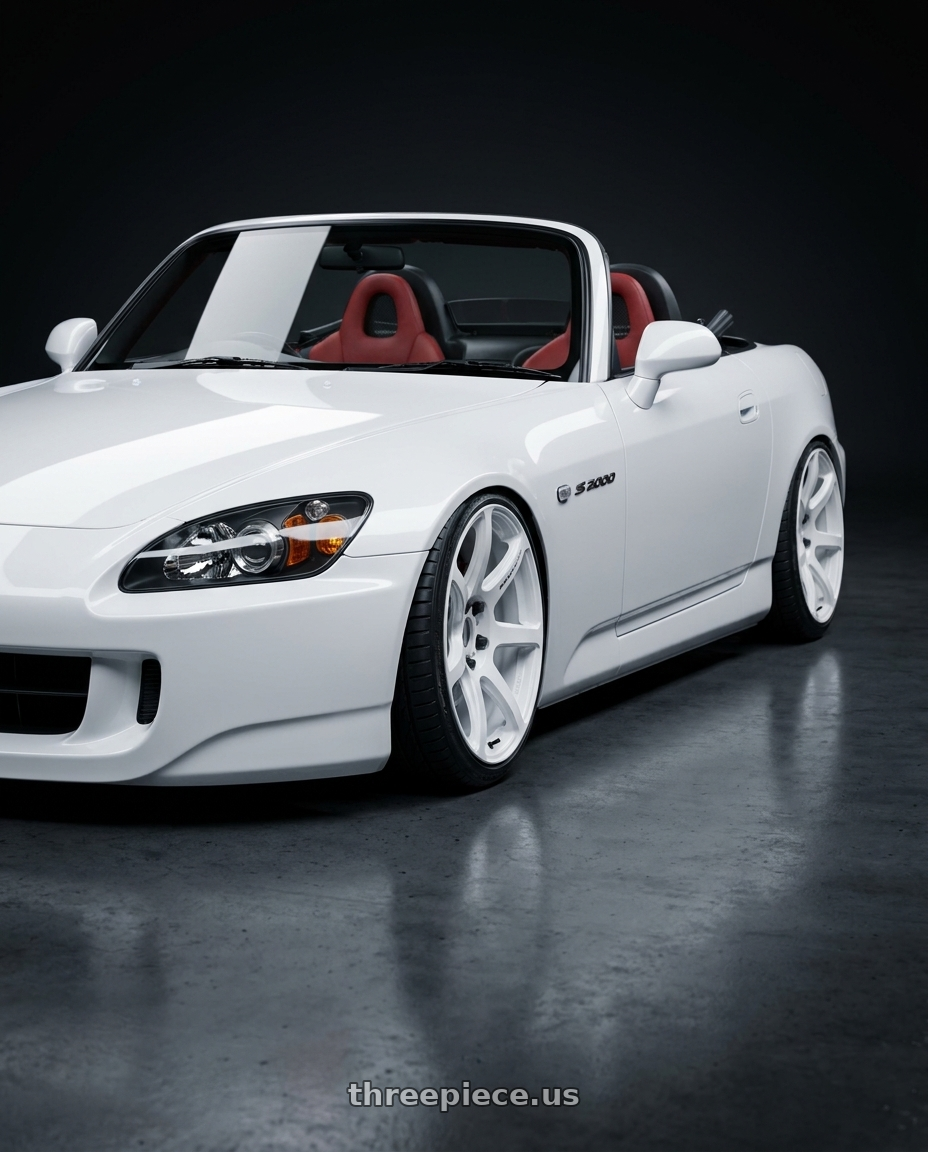 2000 Honda S2000 with Work Emotion T7R wheels