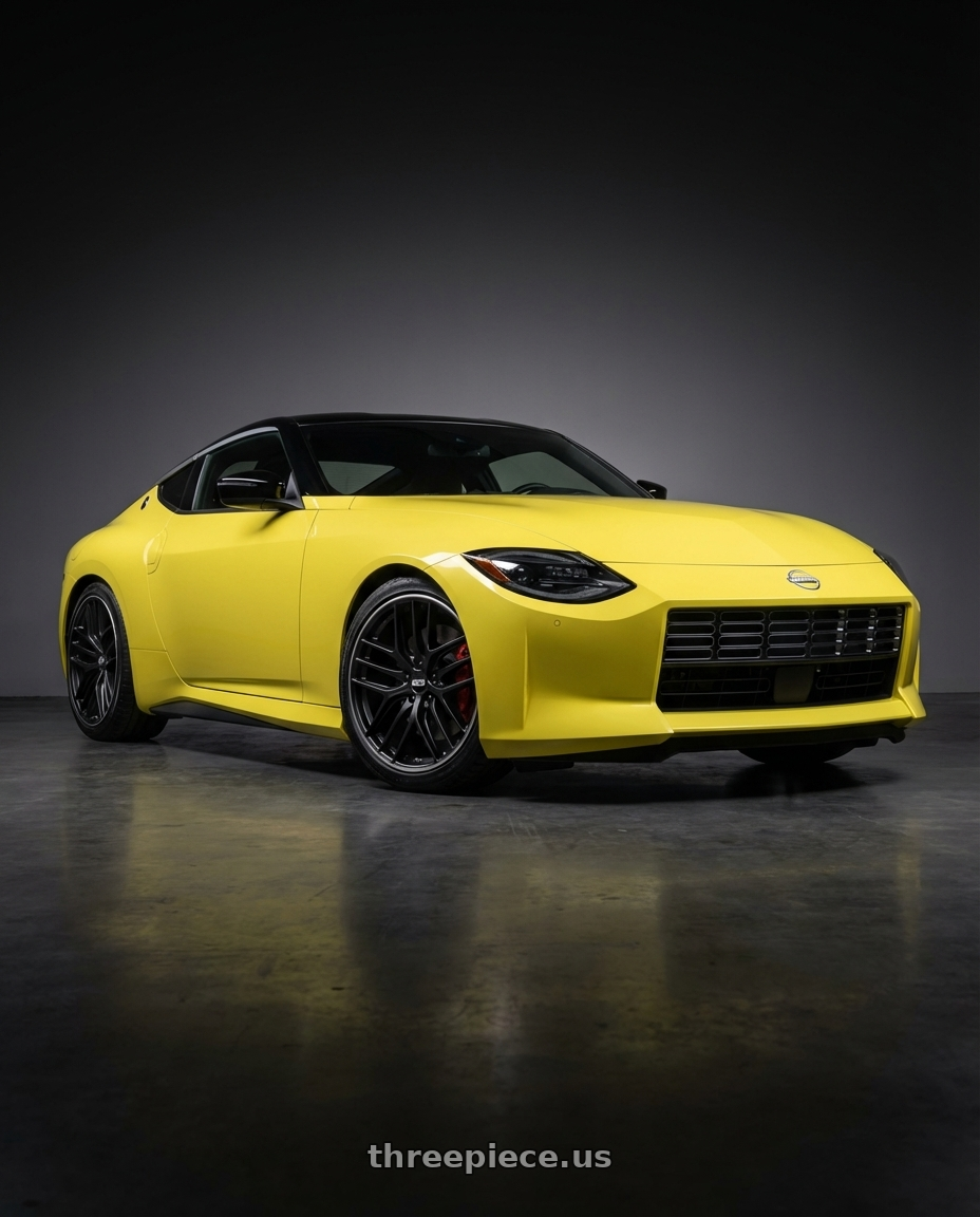 2024 Nissan Z with BBS CC-R 5x114.3 19x8.5+30 Satin Black wheels