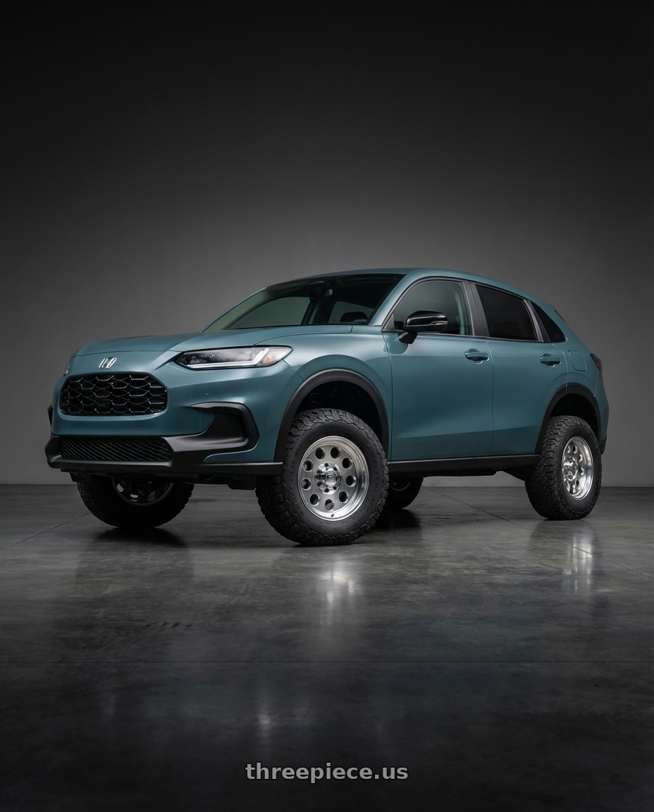 2024 Honda hrv sport  with Level 8 HAULER 5X127 15X6 +0 POLISHED wheels