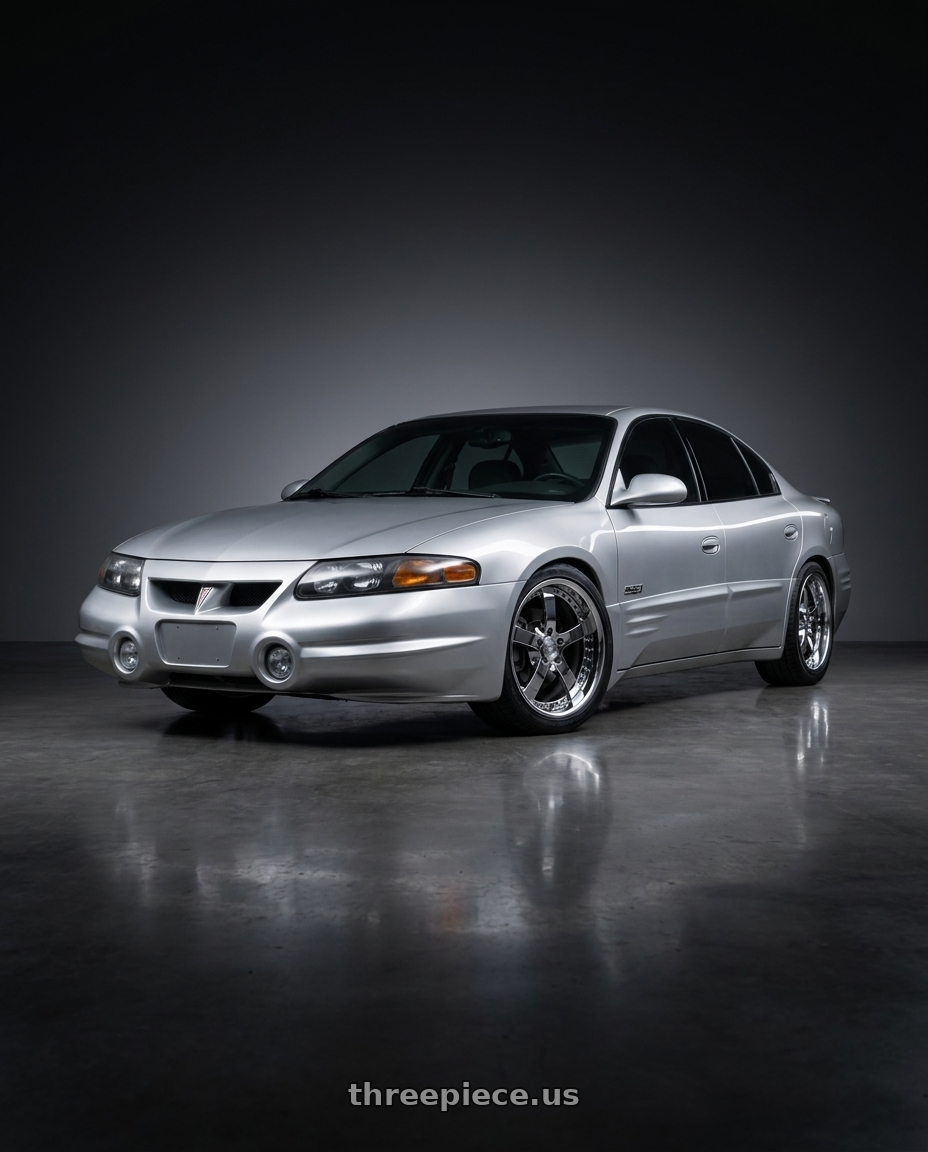 2000 Pontiac Bonneville SSEI with Work Equip E05 5x115 19x8+40 o disk 3d Chrome wheels
