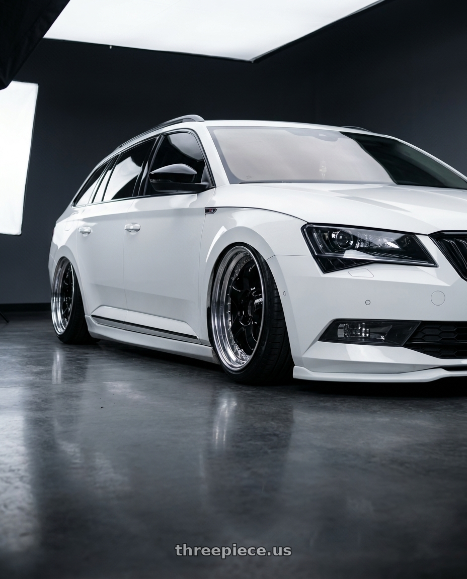 2020 superb combi with Work Meister S1 3P 5x100 18x7+48 A Disk Black wheels