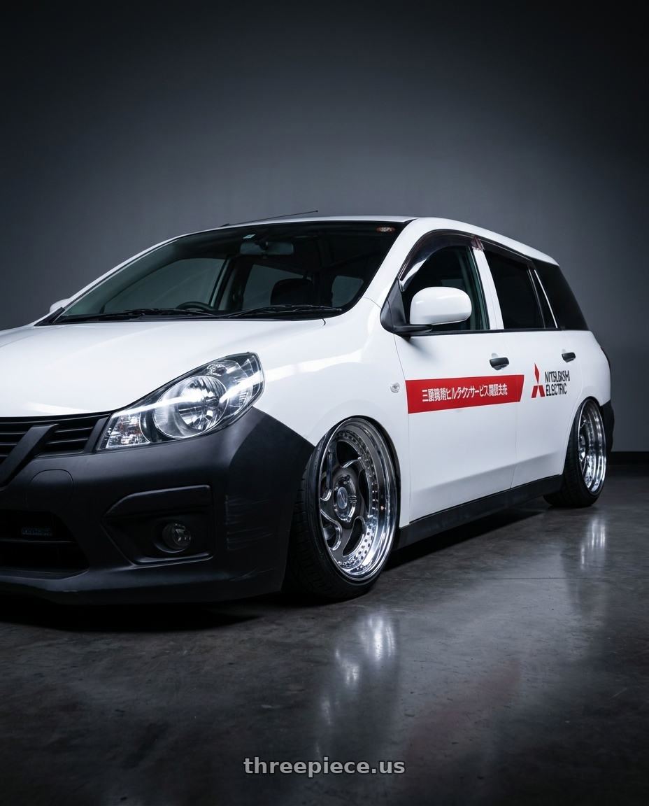 2012 Mitsubishi Lancer Cargo with Heritage Wheel AVUS wheels